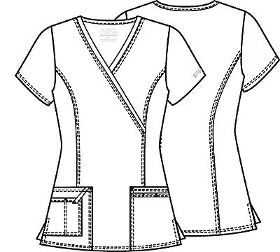 BLUSA DAMA CHEROKEE 4728 WINW