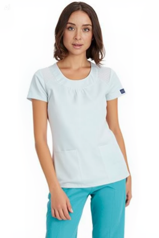 BLUSA DAMA CHEROKEE 4761 WHTW