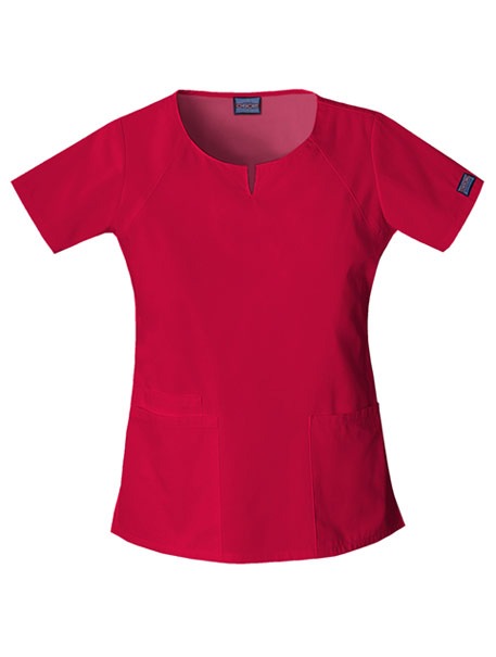 BLUSA DAMA CHEROKEE 4824 REDW