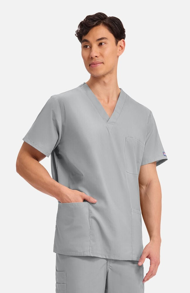 BLUSA VARON CHEROKEE GRYW