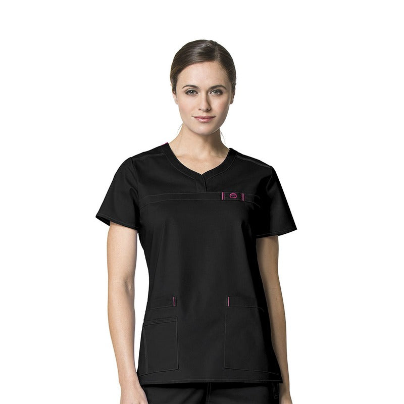 BLUSA DAMA WONDER WINK 6208A BLK