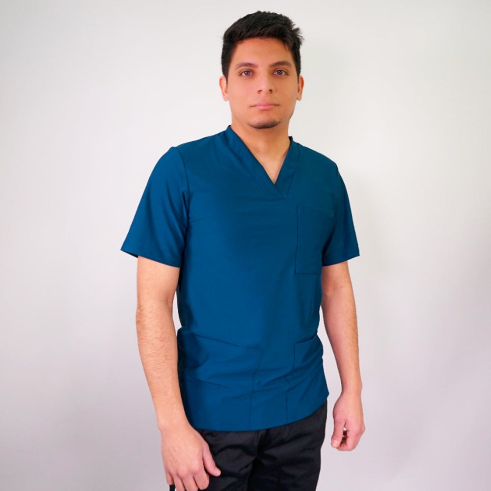 BLUSA VARON RIPHOLIA 629 PETROLEO