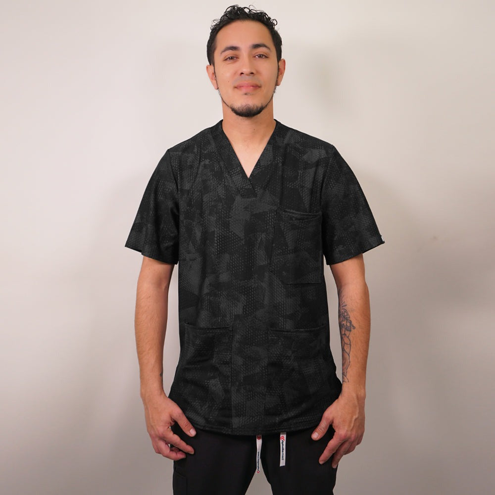 BLUSA VARON RIPHOLIA ESTAMPADA 645
