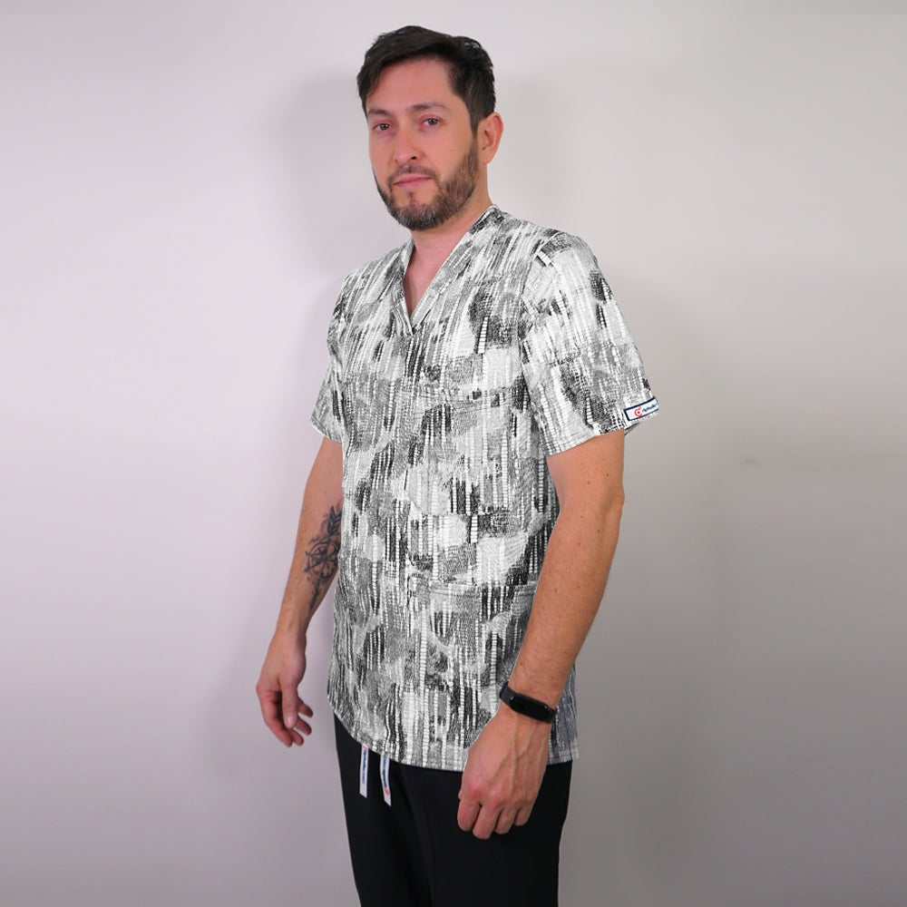 BLUSA VARON RIPHOLIA ESTAMPADA 648