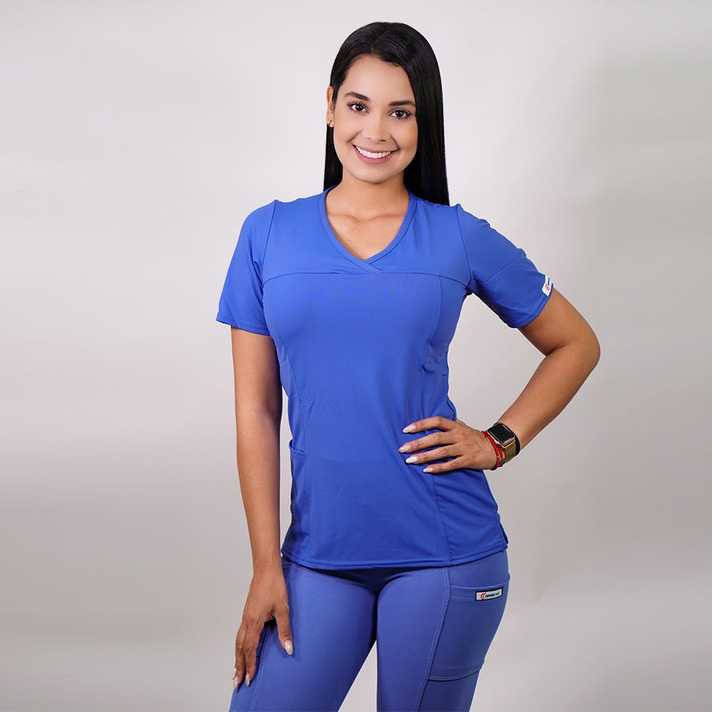 BLUSA DAMA RIPHOLIA 759 CELESTE