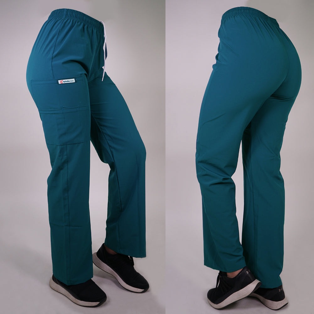 PANTALON  UNISEX RIPHOLIA 799-9 PETROLEO