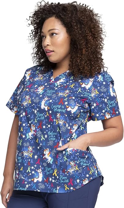 BLUSA DAMA CHEROKEE CK652 MILCR