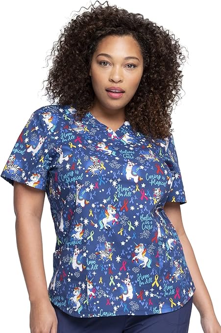 BLUSA DAMA CHEROKEE CK652 MILCR