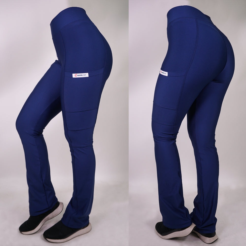 PANTALON DAMA RIPHOLIA 880-1A AZUL MARINO