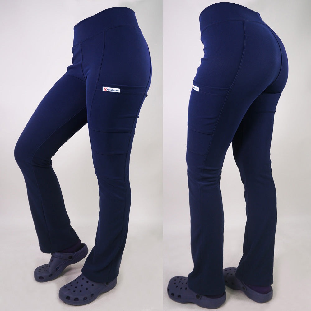PANTALON DAMA RIPHOLIA 880-1 AZUL MARINO