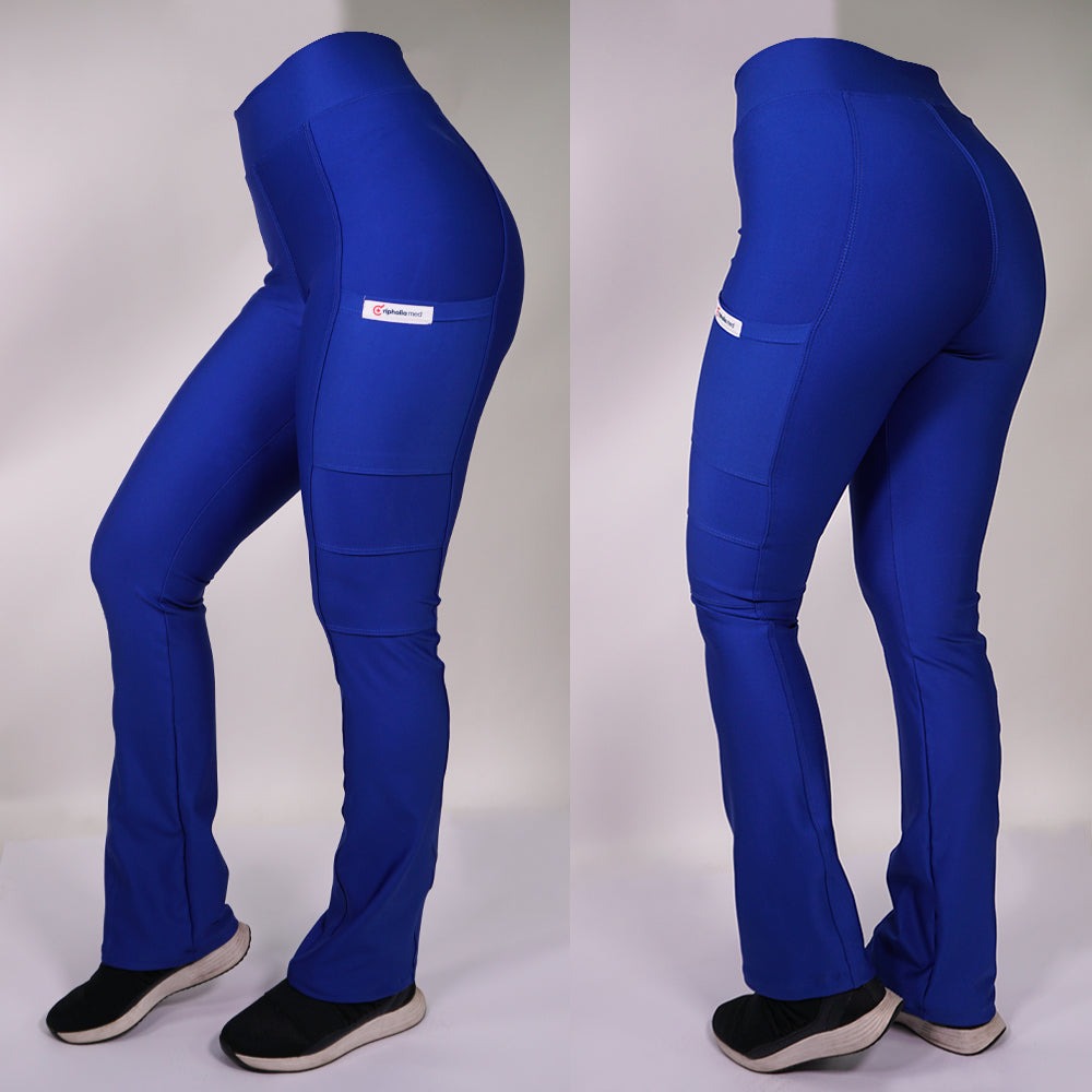 PANTALON DAMA RIPHOLIA 880-2A AZUL REY