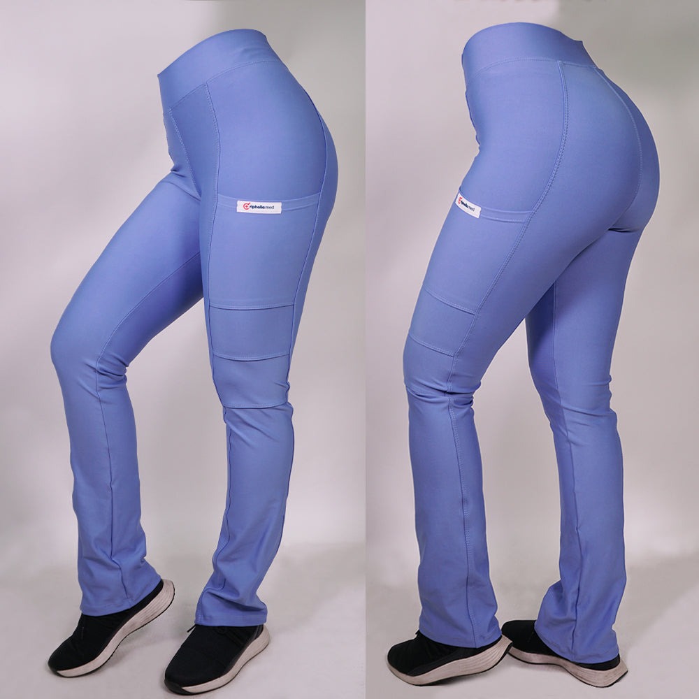 PANTALON DAMA RIPHOLIA 880-3A CELESTE