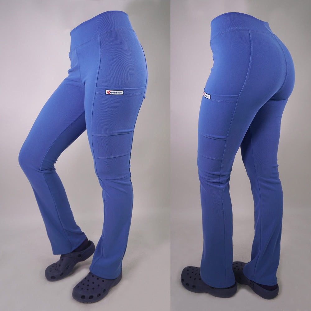 PANTALON DAMA RIPHOLIA 880-3 CELESTE