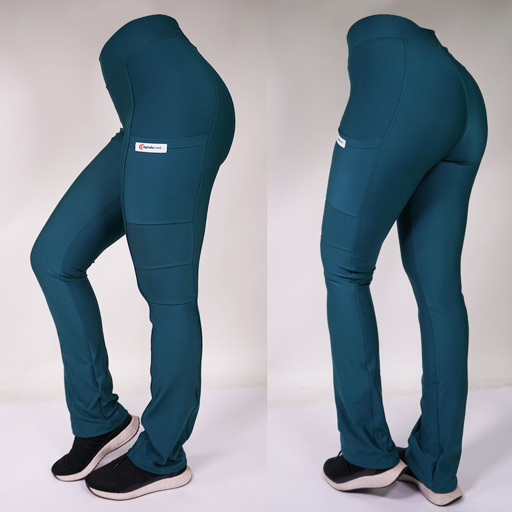 PANTALON DAMA RIPHOLIA 880-9-A PETROLEO