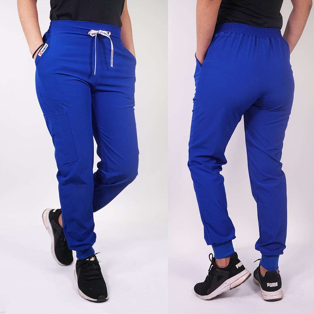 PANTALON DAMA RIPHOLIA 999-2 AZUL REY