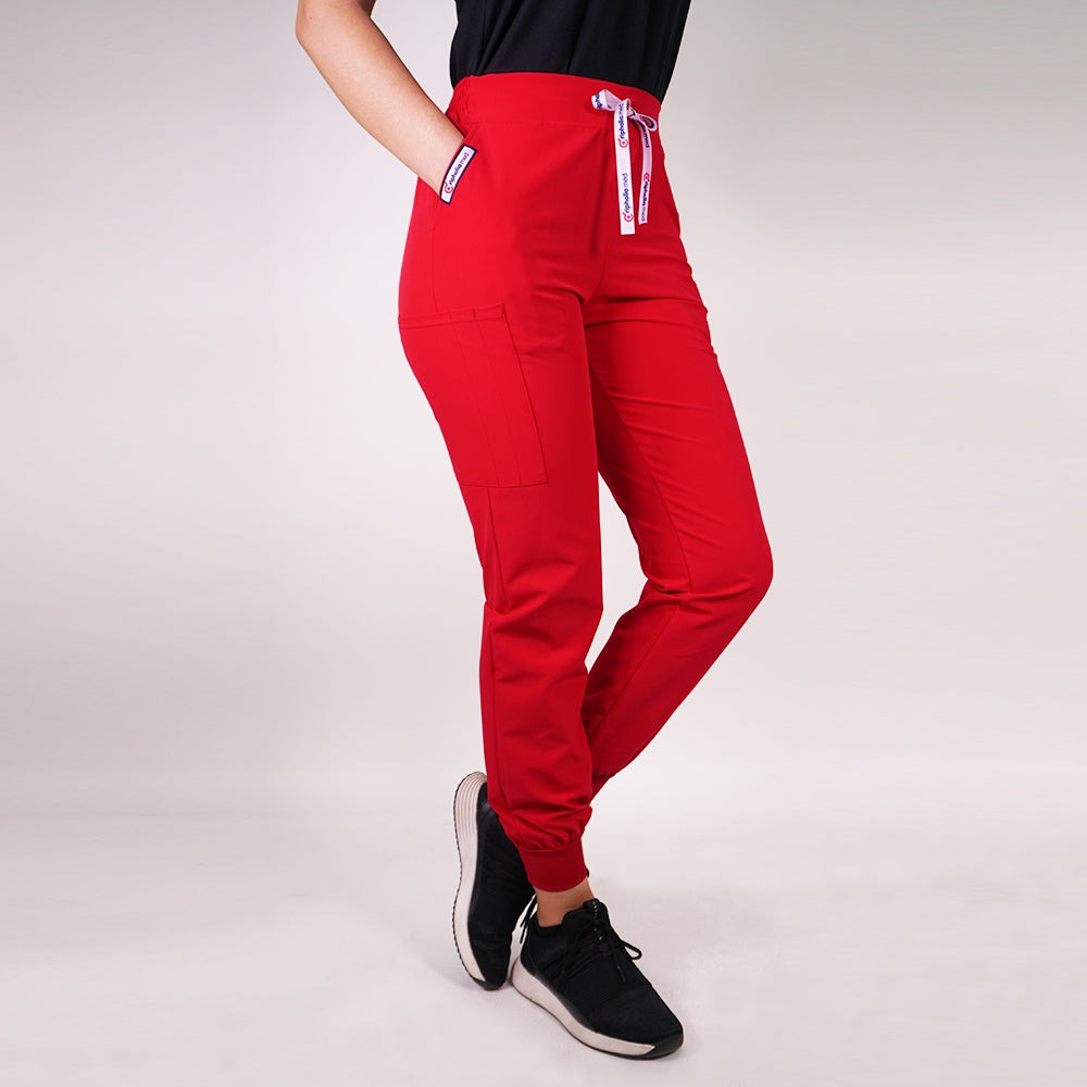 PANTALON DAMA RIPHOLIA 999-5 ROJO