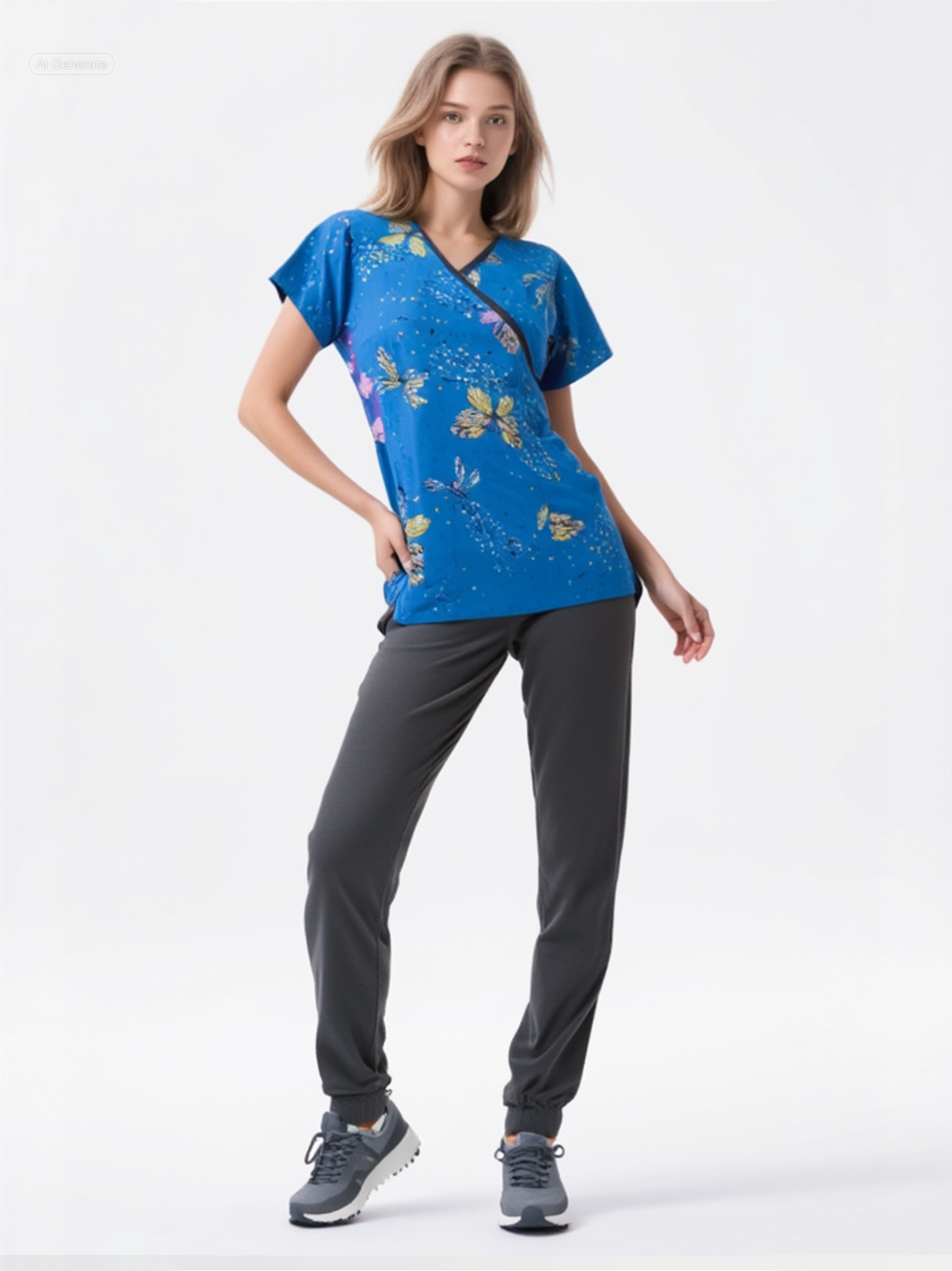 BLUSA DAMA CHEROKEE 1626C FUYO