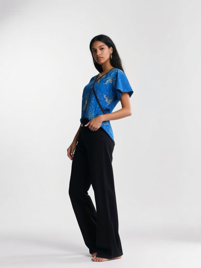 BLUSA DAMA CHEROKEE 1626C FUYO