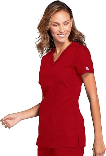 BLUSA DAMA CHEROKEE 24703 REDW