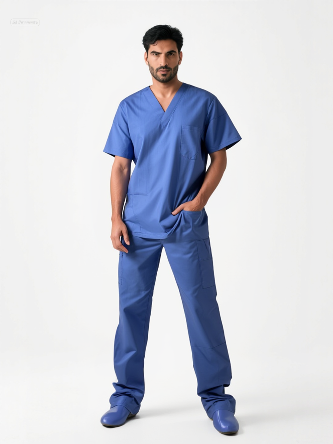 BLUSA VARON CHEROKEE 4876 CIEW