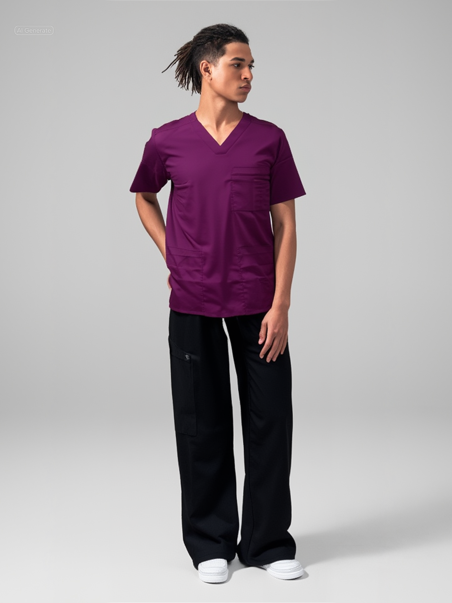 BLUSA VARON WONDER WINK 103A WINE