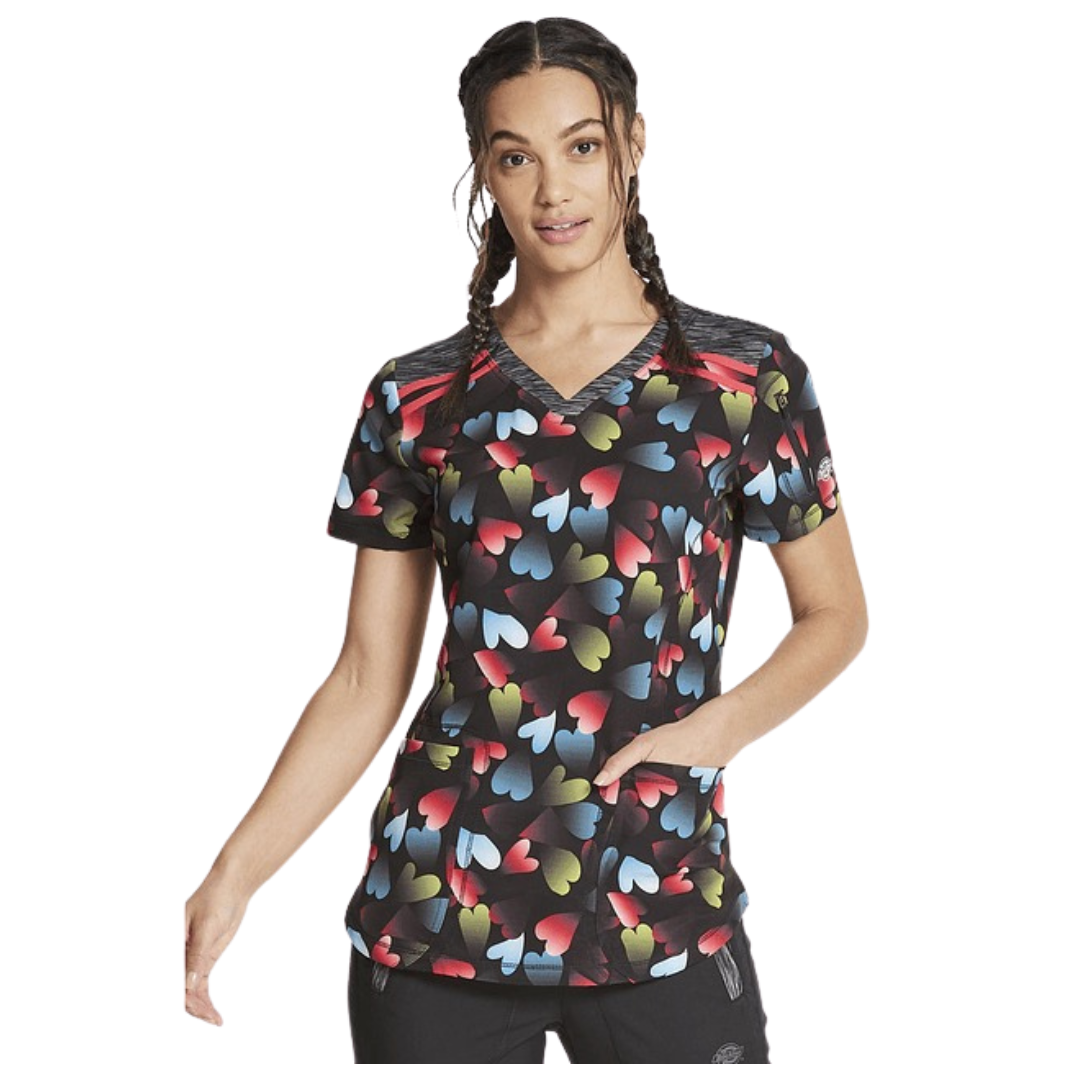 BLUSA DAMA DICKIES ESTAMPADA DK602 RADH