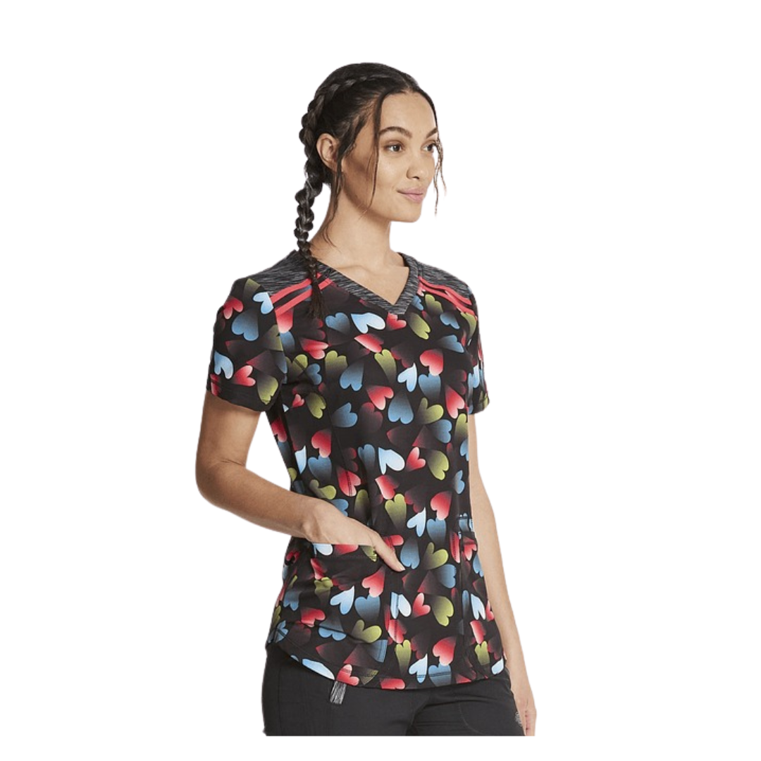 BLUSA DAMA DICKIES ESTAMPADA DK602 RADH