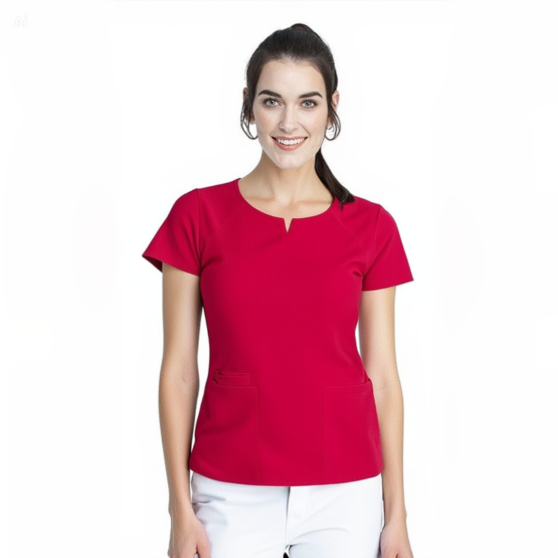 BLUSA DAMA CHEROKEE 4824 REDW