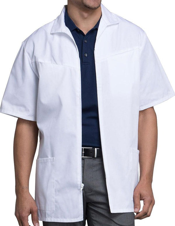 DELANTAL VARON MED MAN  1373 WHT