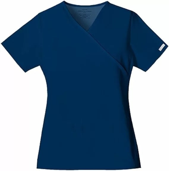 BLUSA DAMA FLEXIBLE CHEROKEE 2824 NVYB