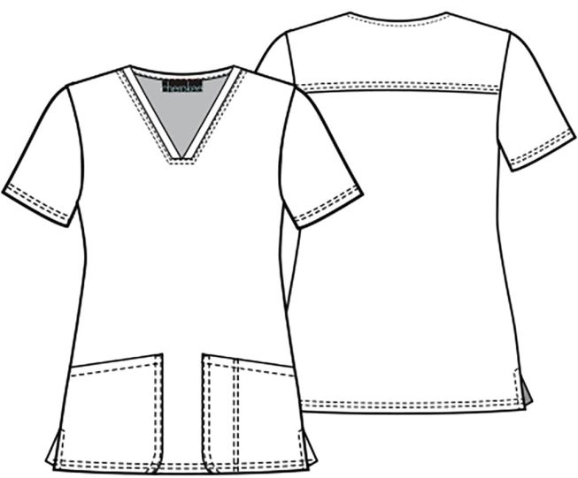 BLUSA DAMA CHEROKEE CK671 GEOJ
