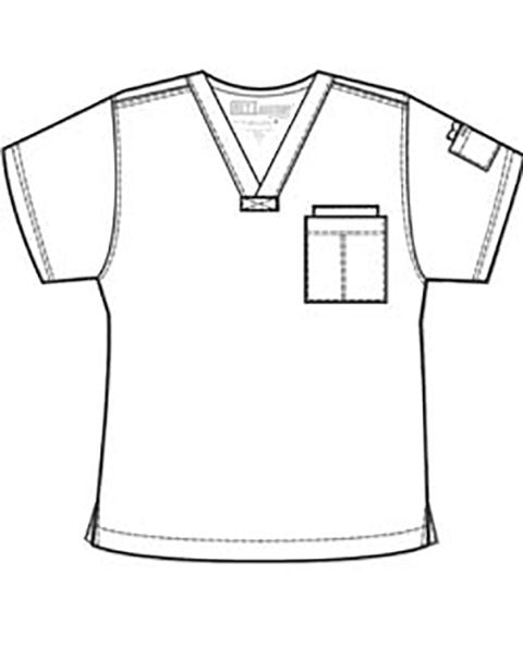 BLUSA VARON GREYS ANATOMY 0103 INDIGO