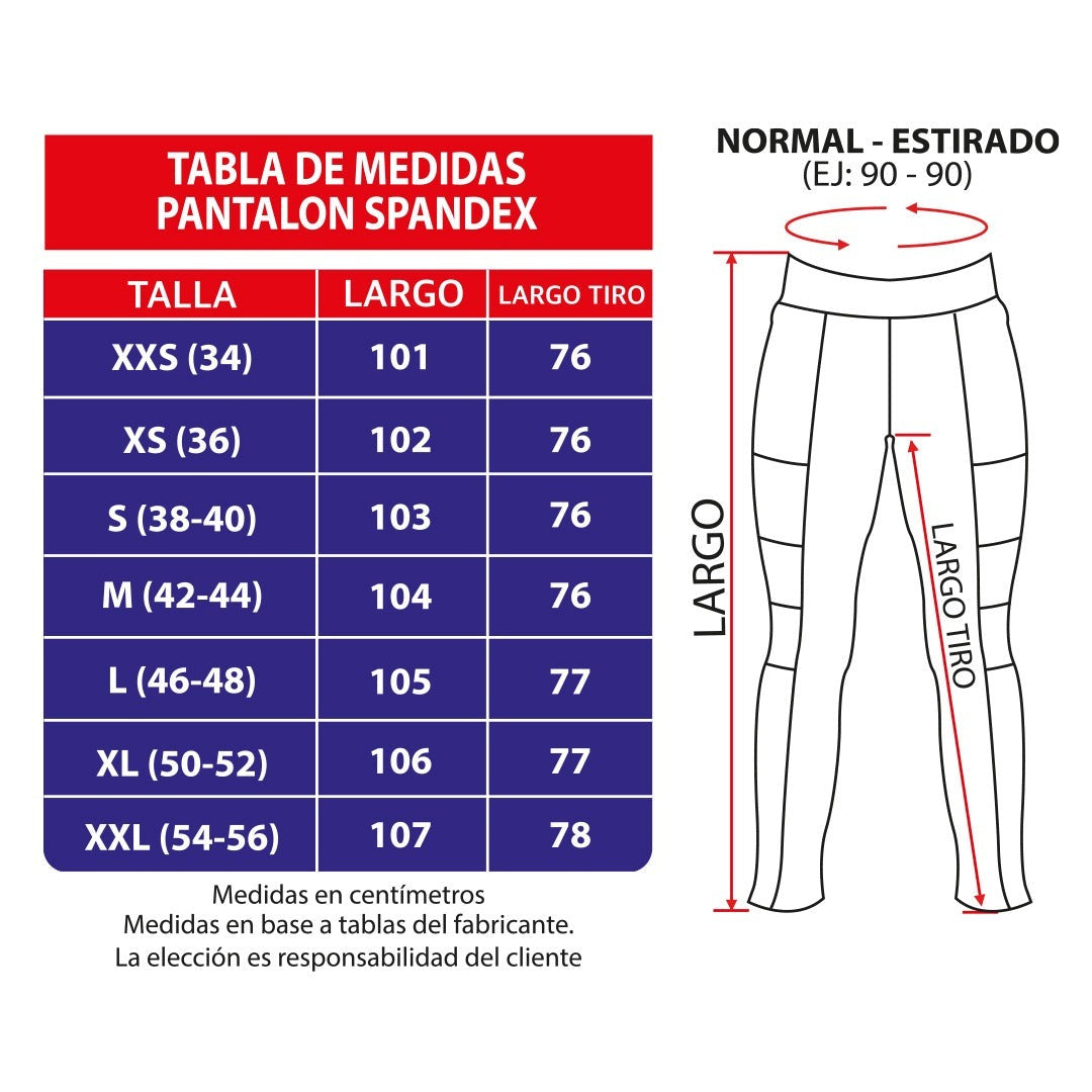 PANTALON DAMA RIPHOLIA 880-9-A PETROLEO