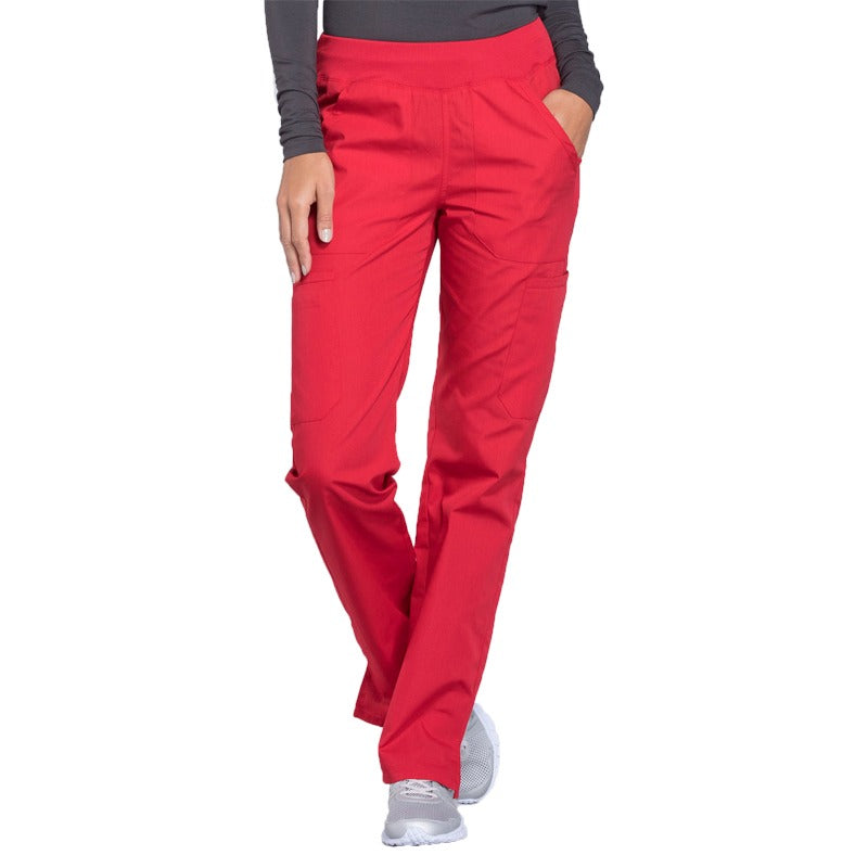 PANTALON DAMA CHEROKEE WORKWEAR WW210 REDW