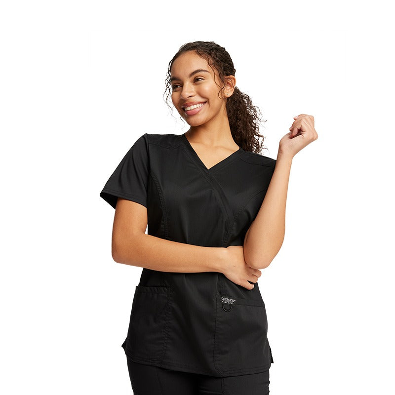 BLUSA DAMA CHEROKEE REVOLUTION WW610 BLK