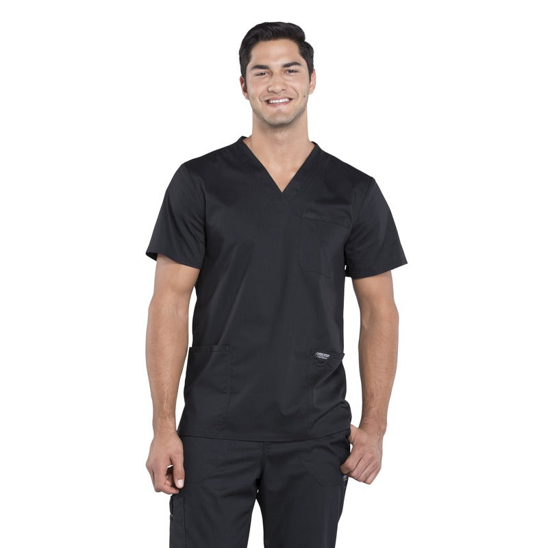 BLUSA VARON CHEROKEE WW670 BLK
