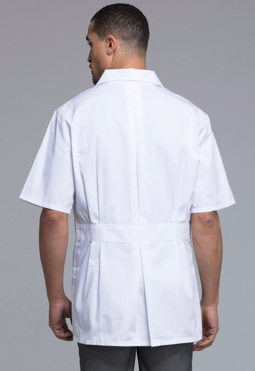 DELANTAL VARON MED MAN  1373 WHT