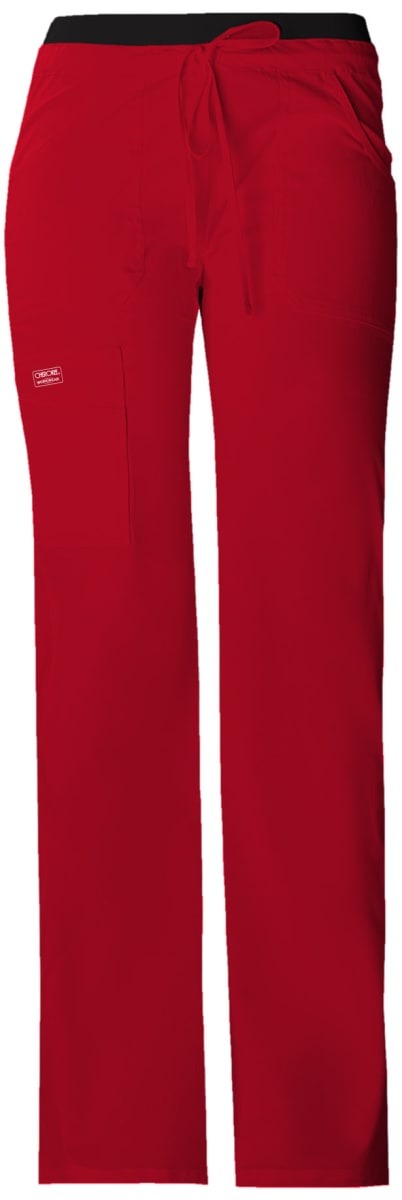 PANTALÓN DAMA CHEROKEE 24001 REDW
