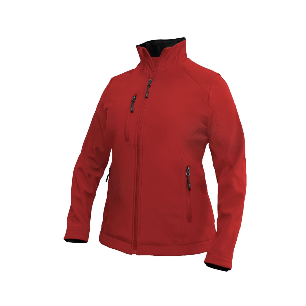 CHAQUETA DAMA SOFTSHELL WORLD ROJA