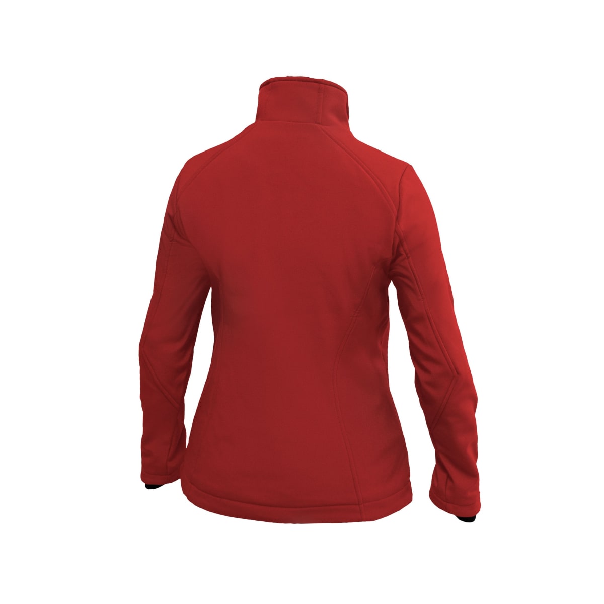 CHAQUETA DAMA SOFTSHELL WORLD ROJA