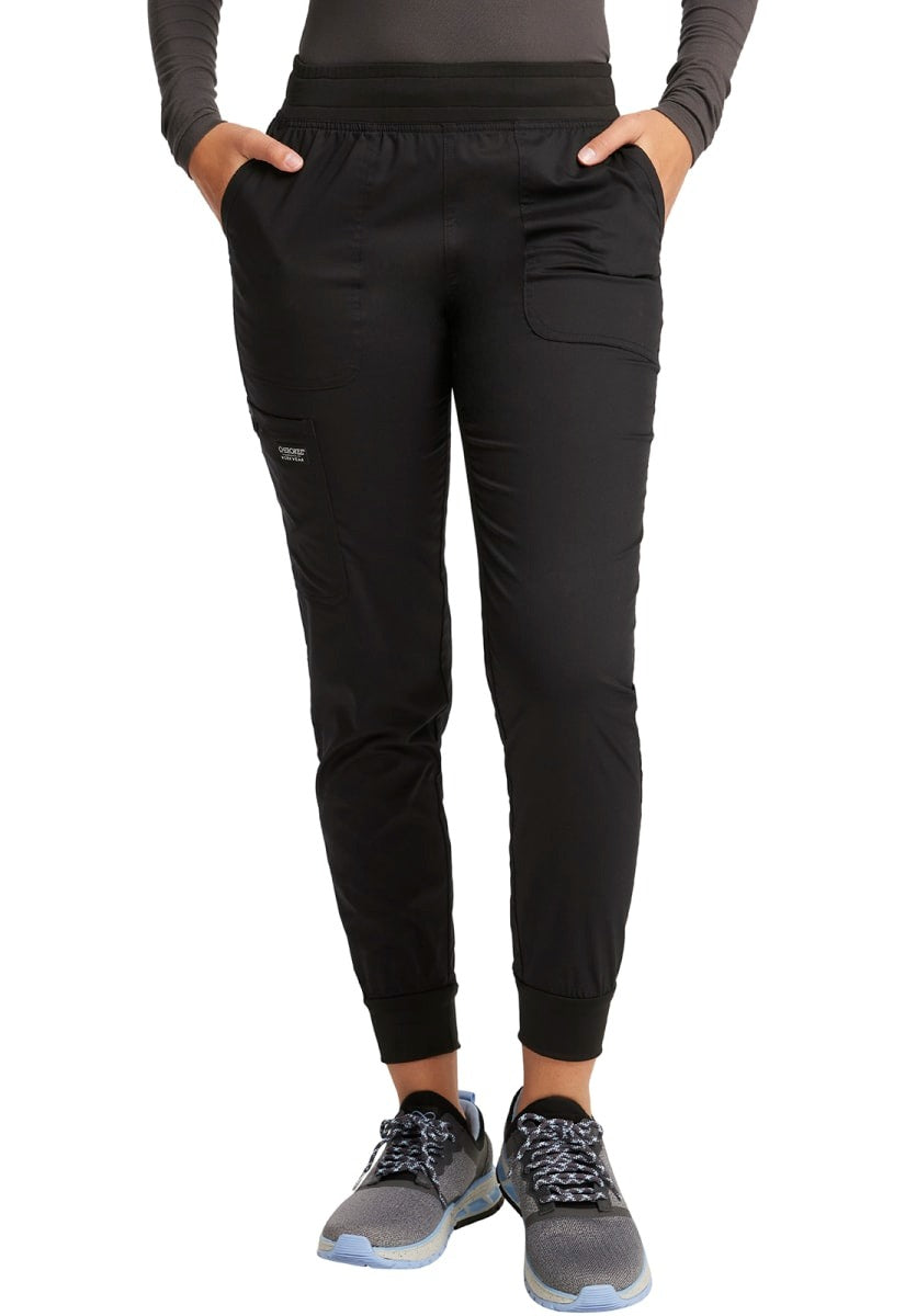 PANTALON DAMA CHEROKEE REVOLUTION WW115 BLK