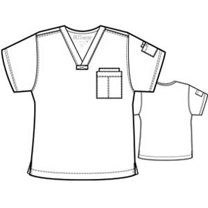 BLUSA VARON GREYS ANATOMY 0103 BAHAMA