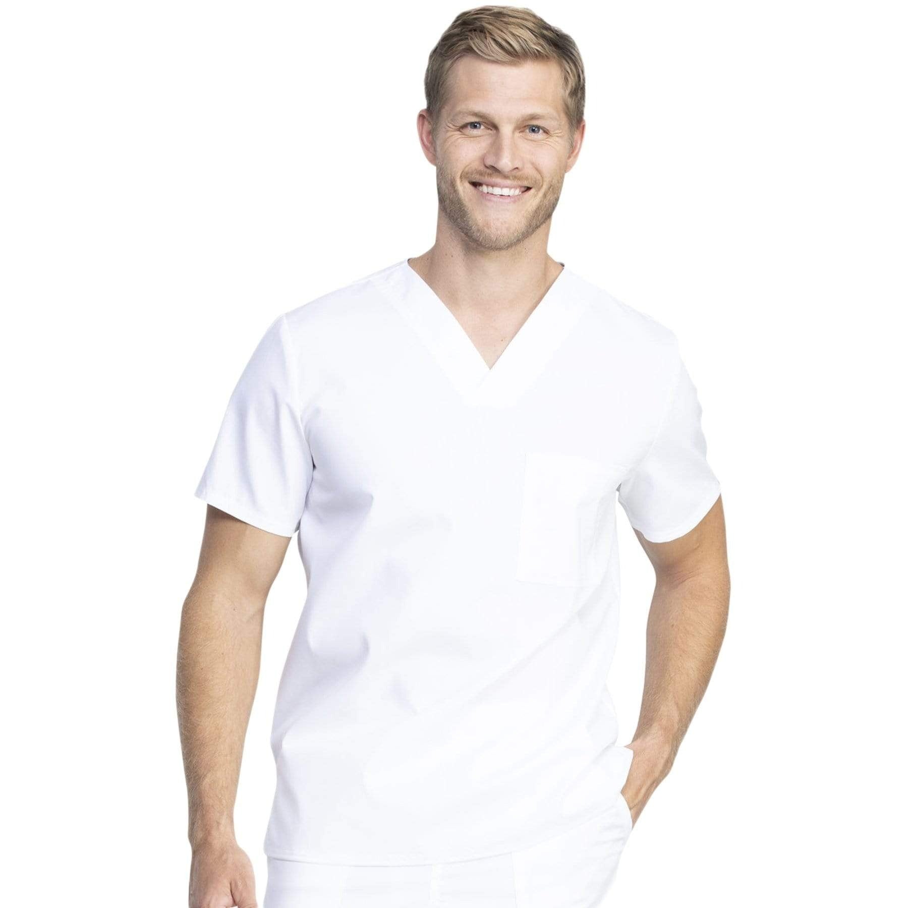 BLUSA UNISEX CHEROKEE REVOLUTION WW742AB WHT